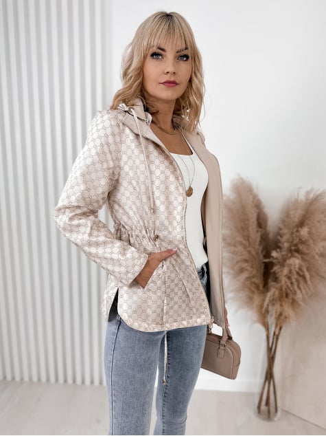 KURTKA DWUSTRONNA DYLAN BEŻOWA