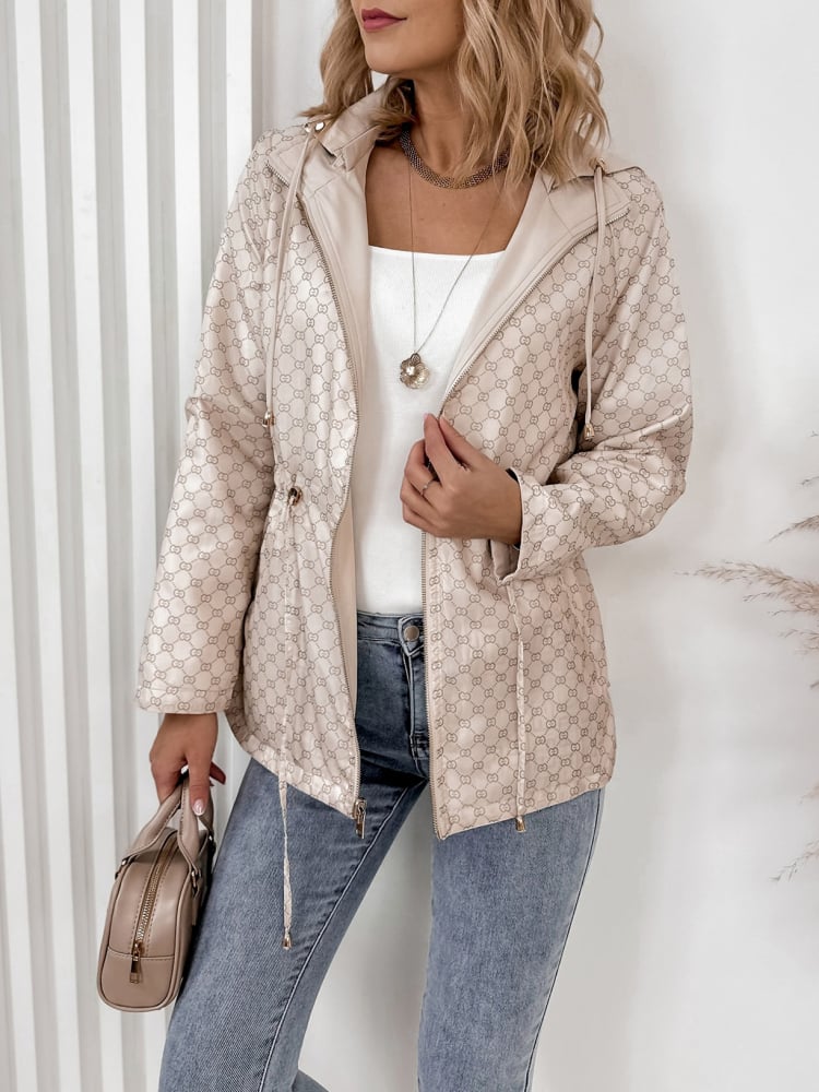 KURTKA DWUSTRONNA DYLAN BEŻOWA