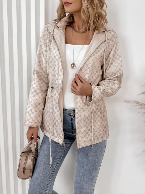 KURTKA DWUSTRONNA DYLAN BEŻOWA