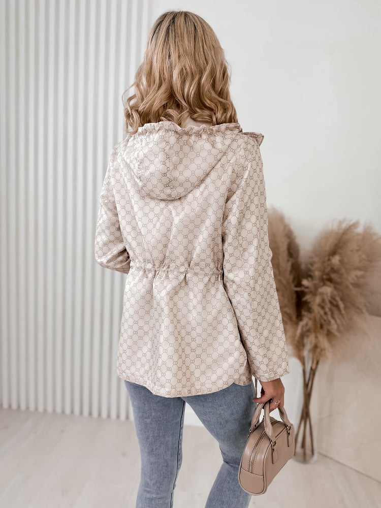 KURTKA DWUSTRONNA DYLAN BEŻOWA