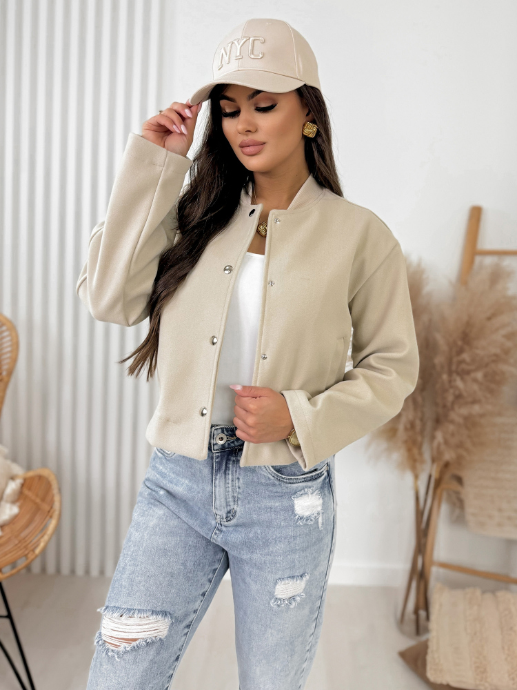 KURTKA REX BEŻOWA KURTKA REX BEŻOWA