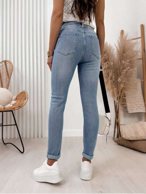 SPODNIE WARIOR  JEANSOWE