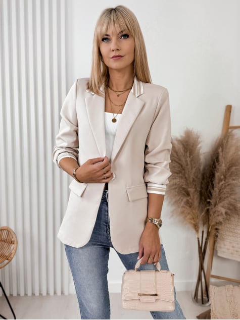 ŻAKIET ERASER BEŻOWY