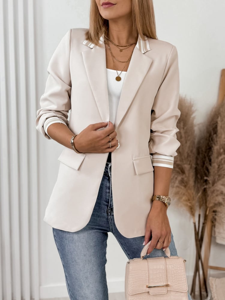 ŻAKIET ERASER BEŻOWY