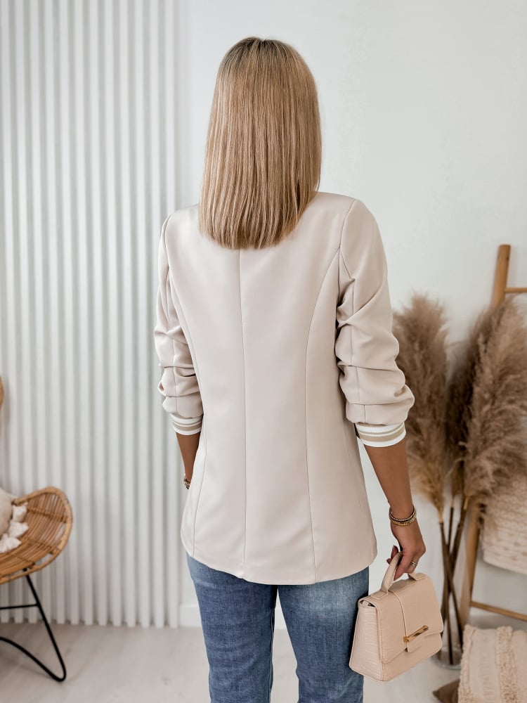 ŻAKIET ERASER BEŻOWY