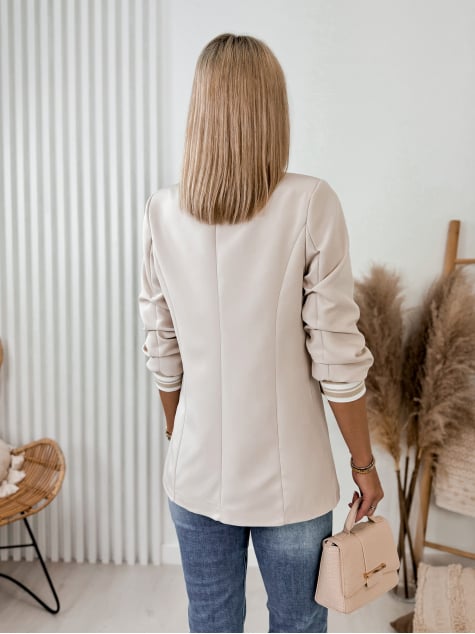 ŻAKIET ERASER BEŻOWY