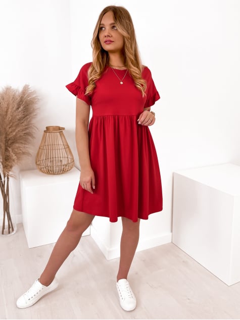 SUKIENKA MORINI CZERWONA