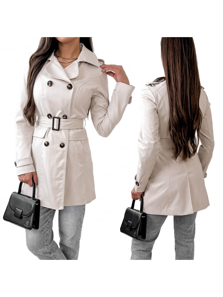 PŁASZCZ BEANS BEŻOWY