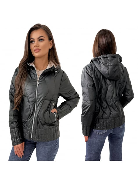 KURTKA MADELEIN CZARNA