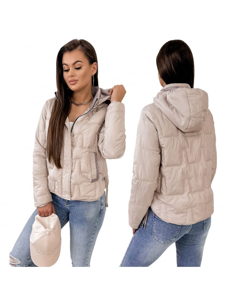 KURTKA CHARLOTTE BEŻOWA KURTKA CHARLOTTE BEŻOWA