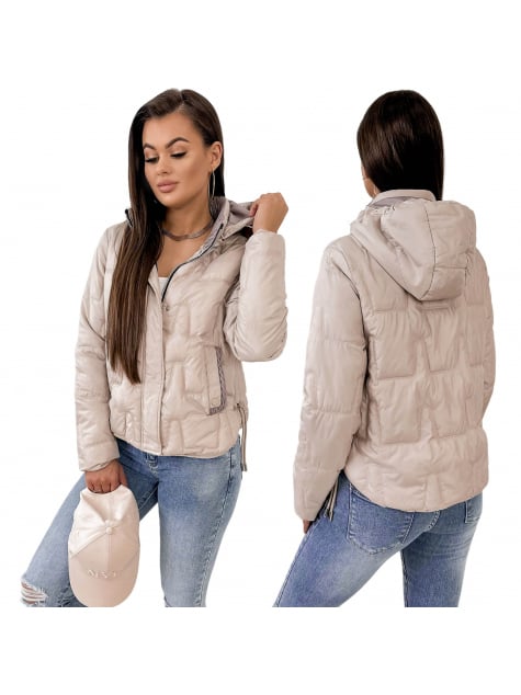 KURTKA CHARLOTTE BEŻOWA