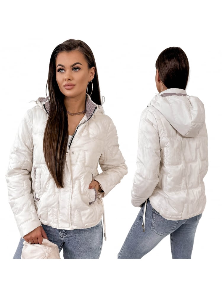 KURTKA CHARLOTTE ECRU