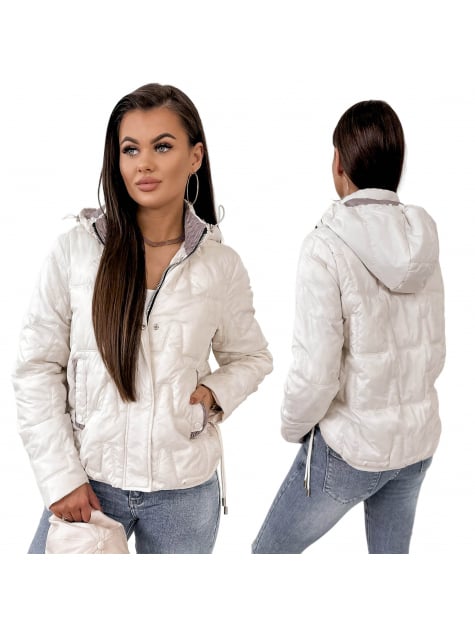 KURTKA CHARLOTTE ECRU