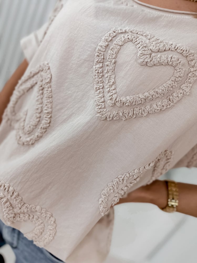 BLUZKA DENKI BEŻOWA