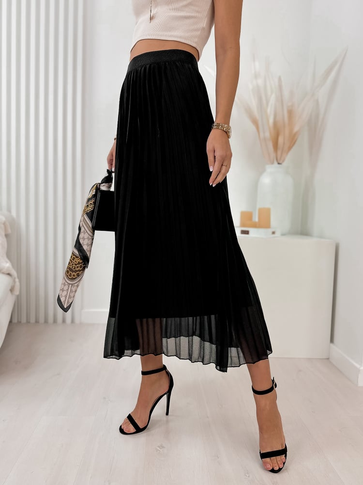 SPÓDNICA FAIDO CZARNA