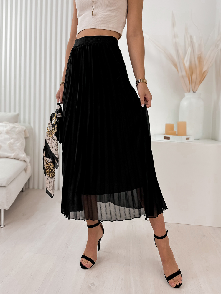 SPÓDNICA FAIDO CZARNA