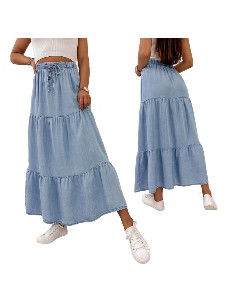 SPÓDNICA ESPERA NIEBIESKA