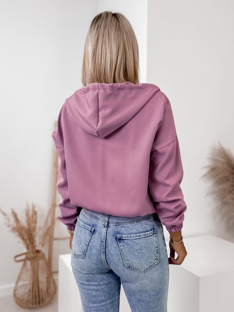 BLUZA SHANLEY FUKSJA