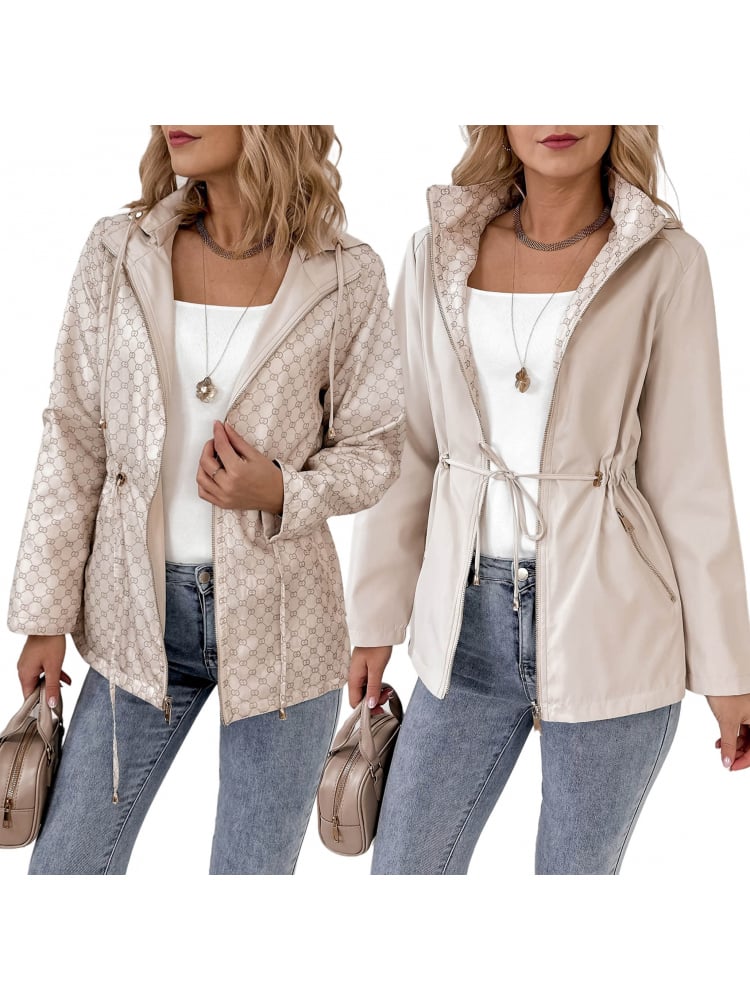 KURTKA DWUSTRONNA DYLAN BEŻOWA