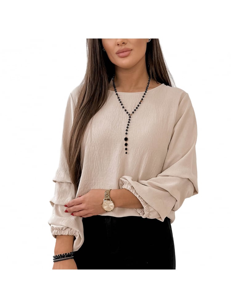 BLUZKA SUE BEŻOWA