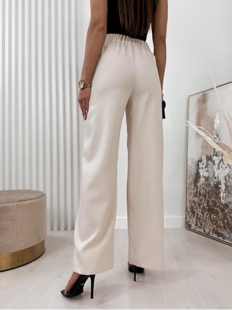 SPODNIE ODRA BEŻOWE