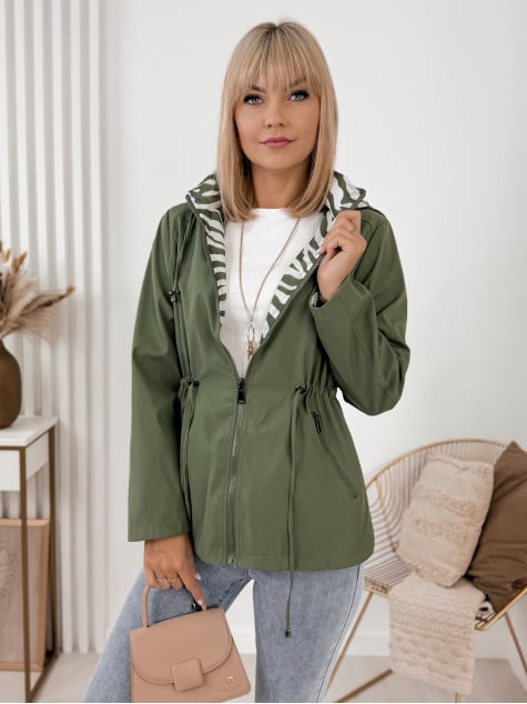 KURTKA DWUSTRONNA MITNO KHAKI