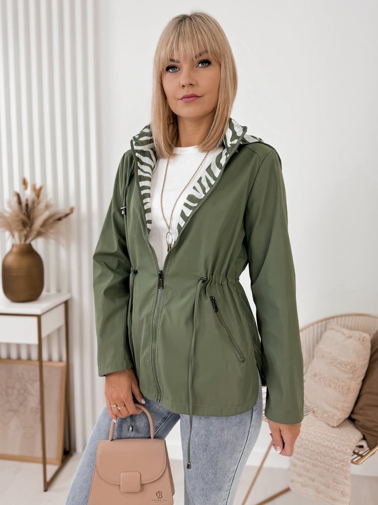 KURTKA DWUSTRONNA MITNO KHAKI