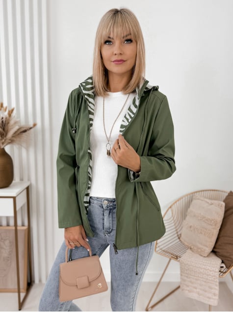 KURTKA DWUSTRONNA MITNO KHAKI