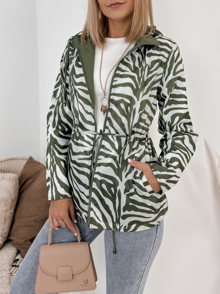 KURTKA DWUSTRONNA MITNO KHAKI