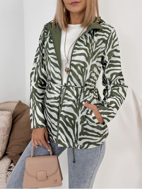 KURTKA DWUSTRONNA MITNO KHAKI