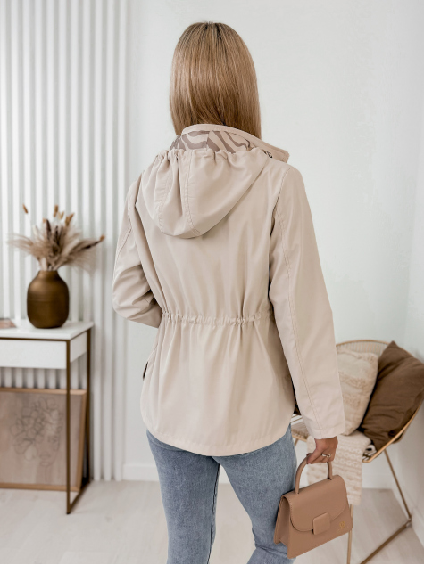 KURTKA DWUSTRONNA MITNO BEŻOWA