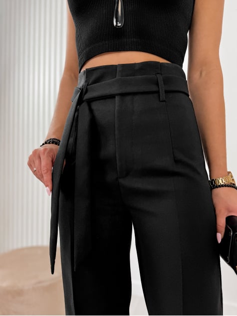 SPODNIE MIMIR CZARNE