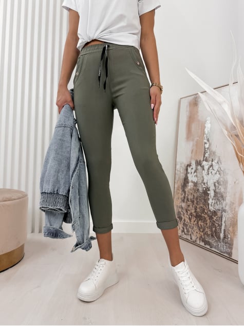 SPODNIE DABI KHAKI