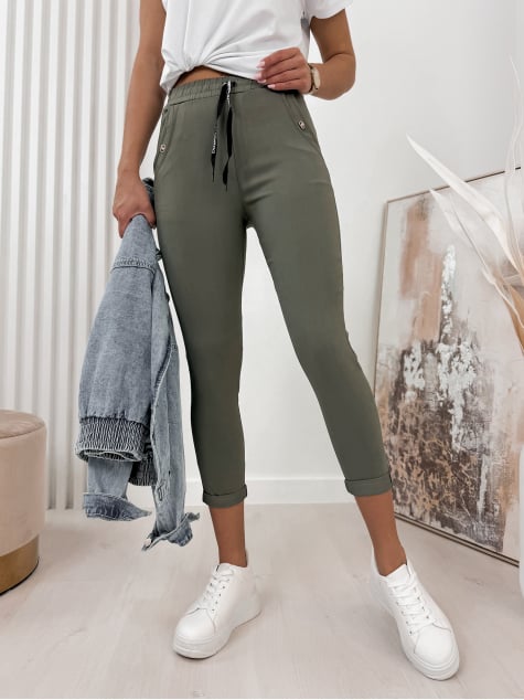 SPODNIE DABI KHAKI
