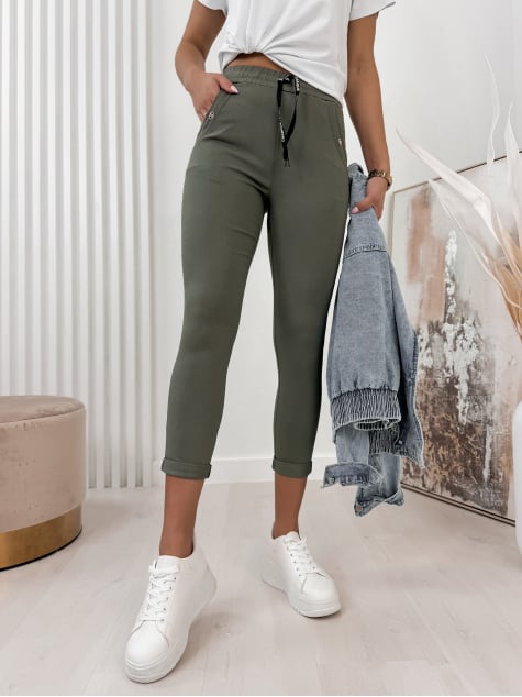 SPODNIE DABI KHAKI
