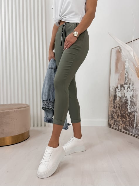 SPODNIE DABI KHAKI