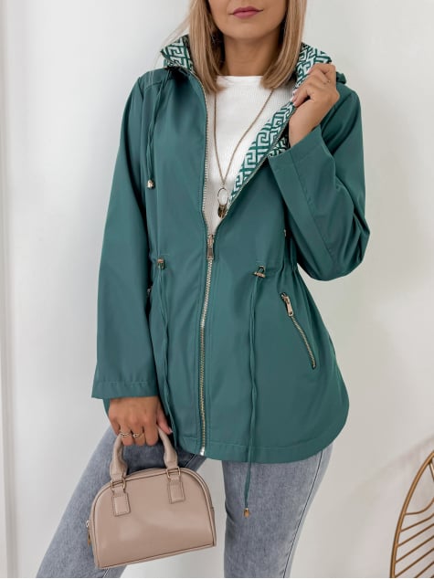 KURTKA DWUSTRONNA  ZENIR MORSKA