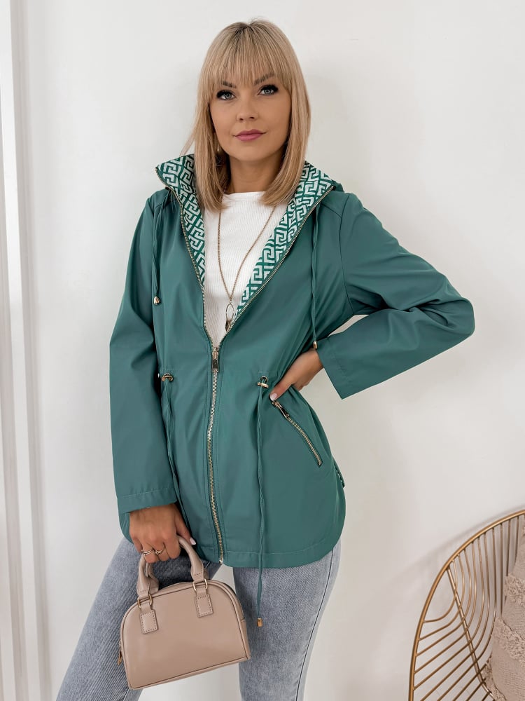 KURTKA DWUSTRONNA  ZENIR MORSKA