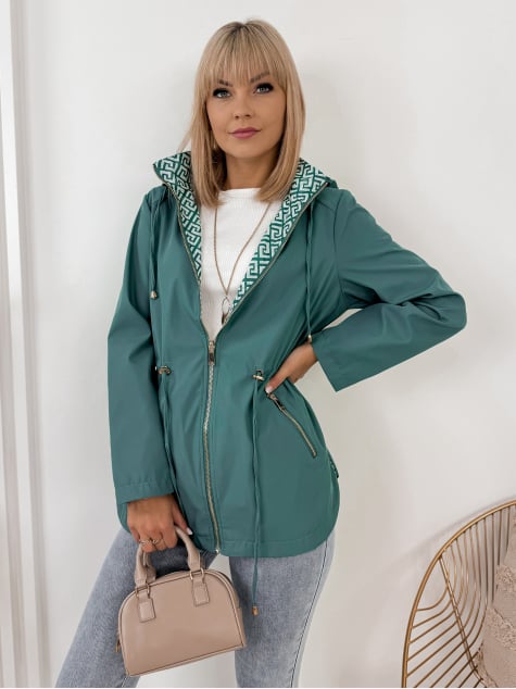 KURTKA DWUSTRONNA  ZENIR MORSKA