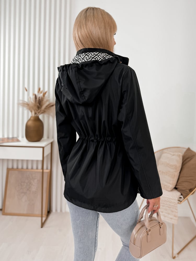 KURTKA DWUSTRONNA  ZENIR CZARNA KURTKA DWUSTRONNA  ZENIR CZARNA