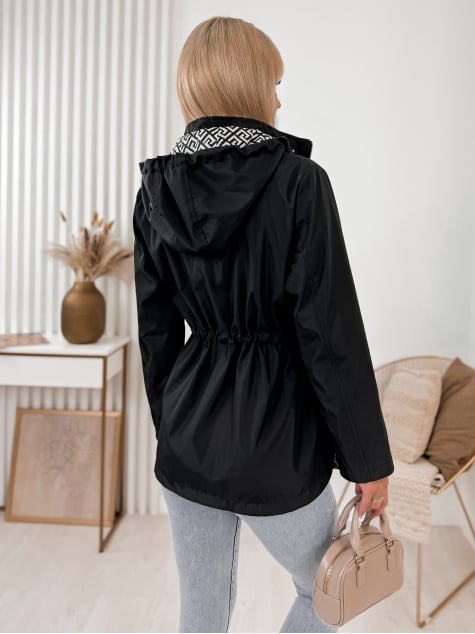 KURTKA DWUSTRONNA  ZENIR CZARNA