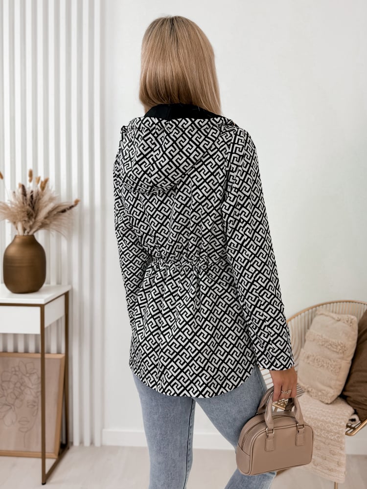 KURTKA DWUSTRONNA  ZENIR CZARNA KURTKA DWUSTRONNA  ZENIR CZARNA