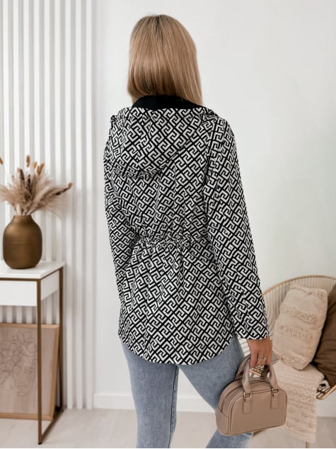 KURTKA DWUSTRONNA  ZENIR CZARNA