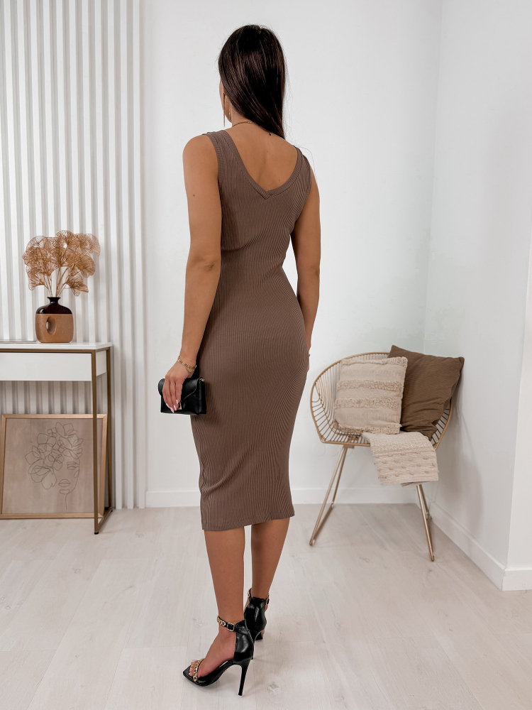 SUKIENKA GORGI BRĄZOWA