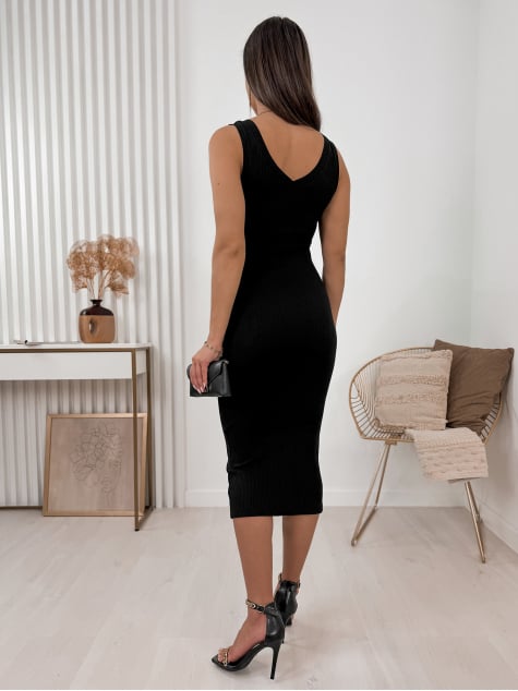 SUKIENKA GORGI CZARNA