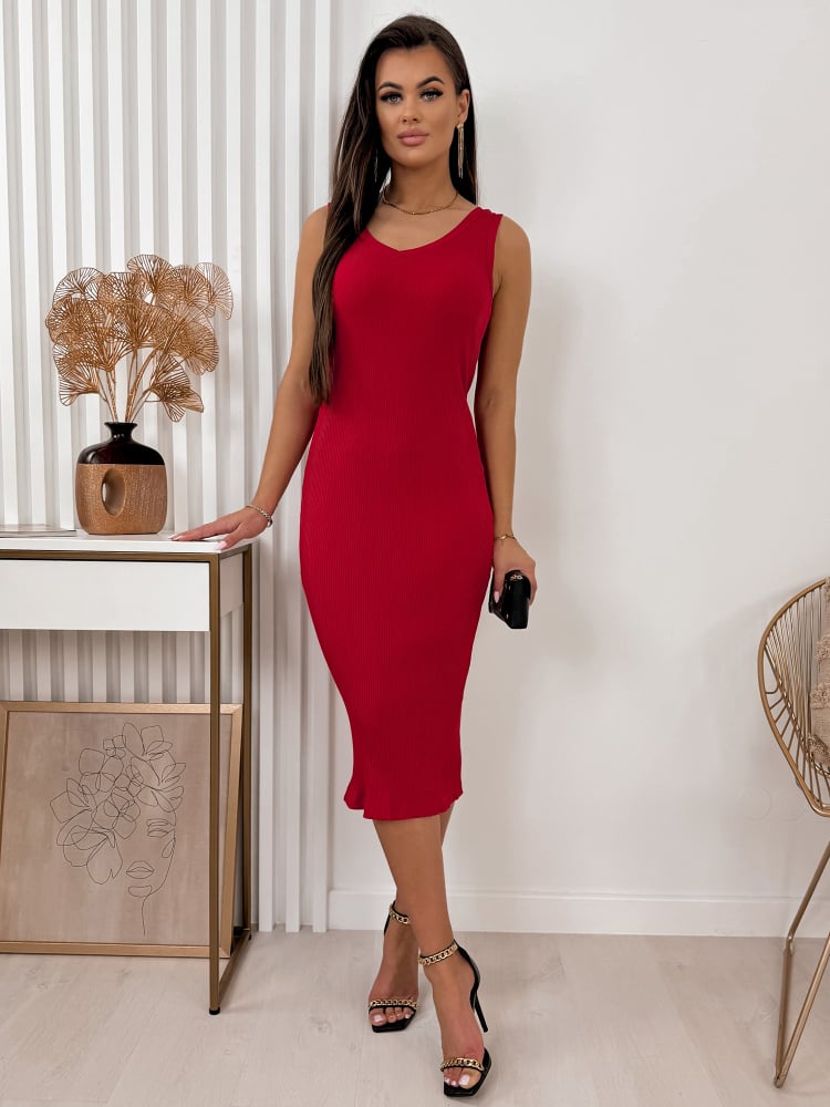 SUKIENKA GORGI CZERWONA