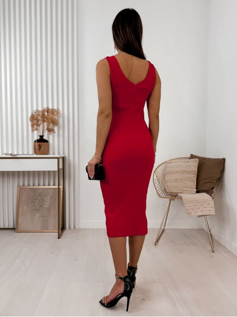 SUKIENKA GORGI CZERWONA