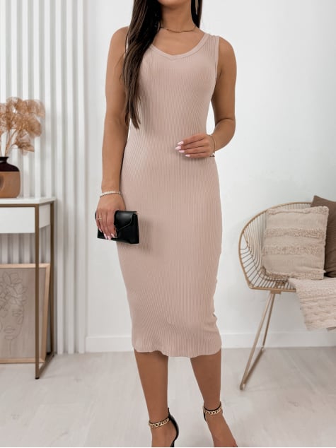 SUKIENKA GORGI BEŻOWA