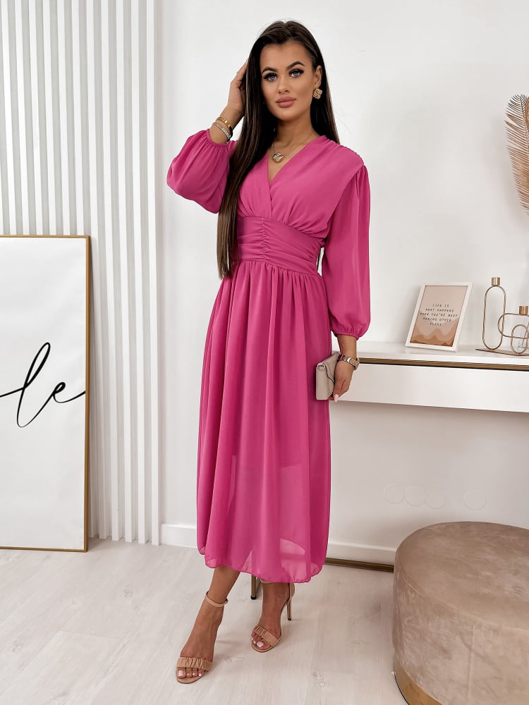 SUKIENKA GARY RÓŻOWA