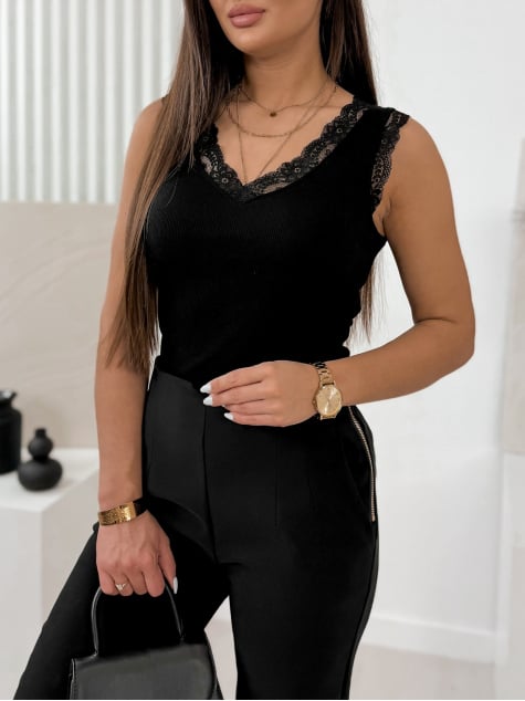 BLUZKA BESSIA CZARNA